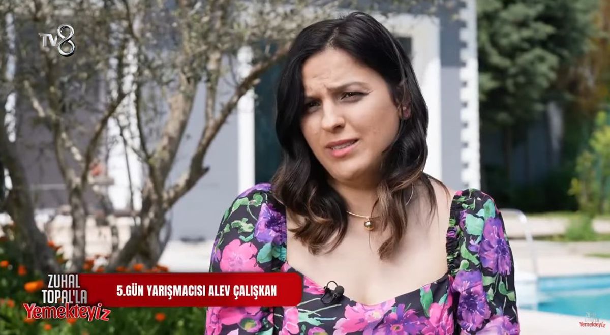 Zuhal Topal'la Yemekteyiz Alev Hanım kimdir? 2 Haziran günü yarışan Alev Çalışkan kimdir, kaç yaşında, nereli, yarışmadan kaç puan aldı?