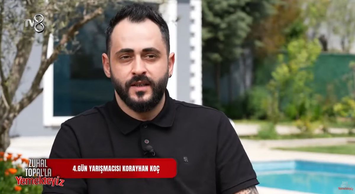 Zuhal Topal'la Yemekteyiz Korayhan Bey kimdir? 1 Haziran günü yarışan Korayhan Koç kimdir, kaç yaşında, nereli, yarışmadan kaç puan aldı?