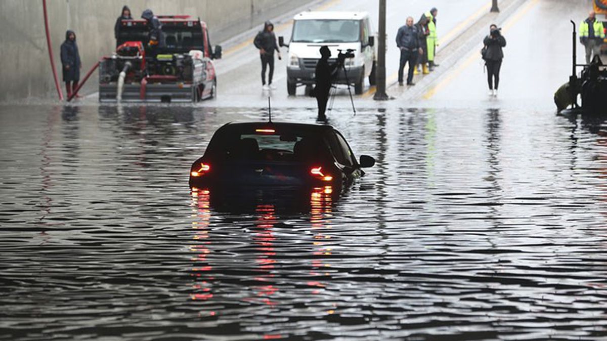 13 kent sağanak yağışa teslim! Meteoroloji'den 'sarı' kodlu uyarı