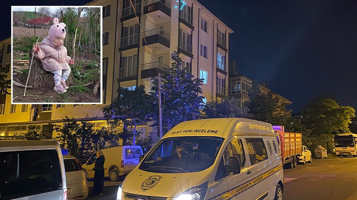 5. kattan düşen minik Beste, yoğun bakımda hayata tutunamadı