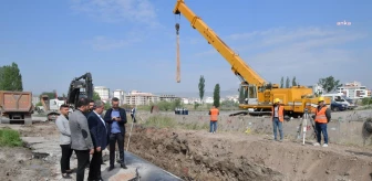 Ankara'da içme suyu projesinde sona yaklaşıldı