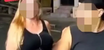 Bali'de motosiklet üzerinde cinsel organını gösteren Danimarkalı turist kadın tutuklandı