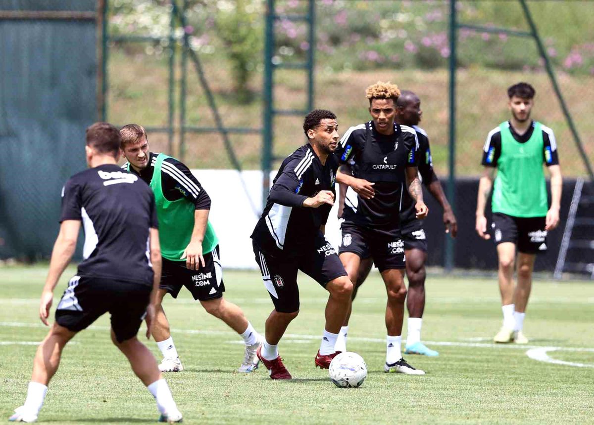 Beşiktaş, Kasımpaşa maçı hazırlıklarını sürdürdü