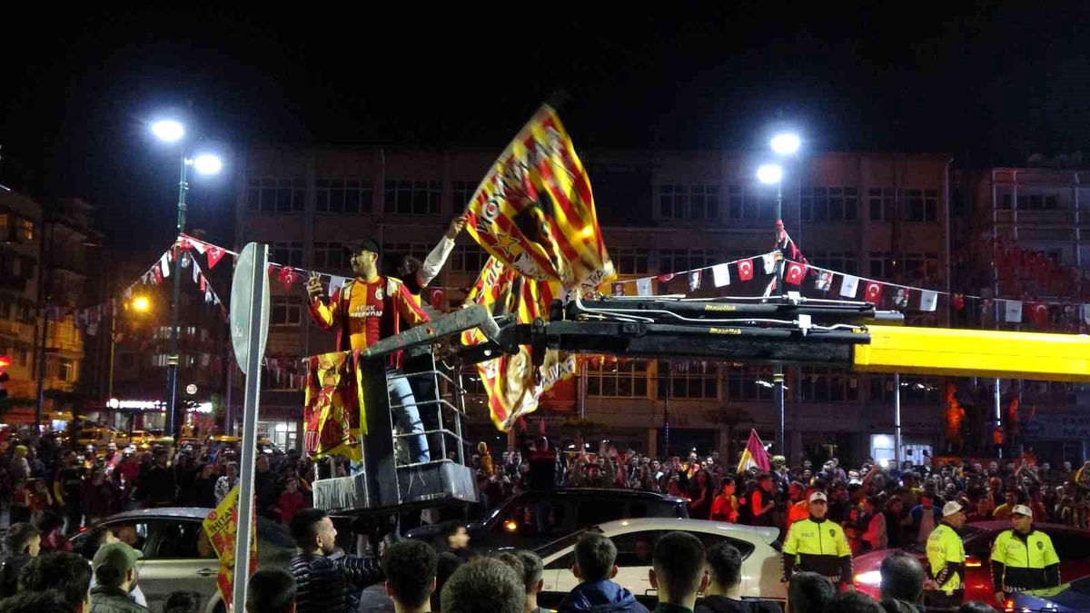Burdur'da Şampiyonluk Kutlamaları Az Daha Faciaya Dönüşüyordu