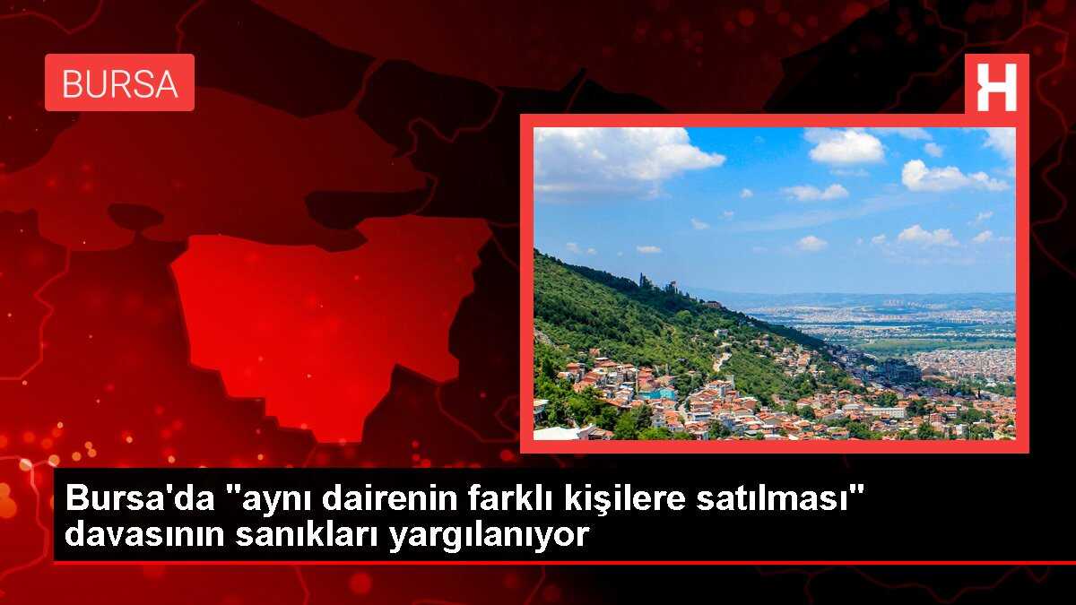 Bursa'da nitelikli dolandırıcılık davası devam ediyor