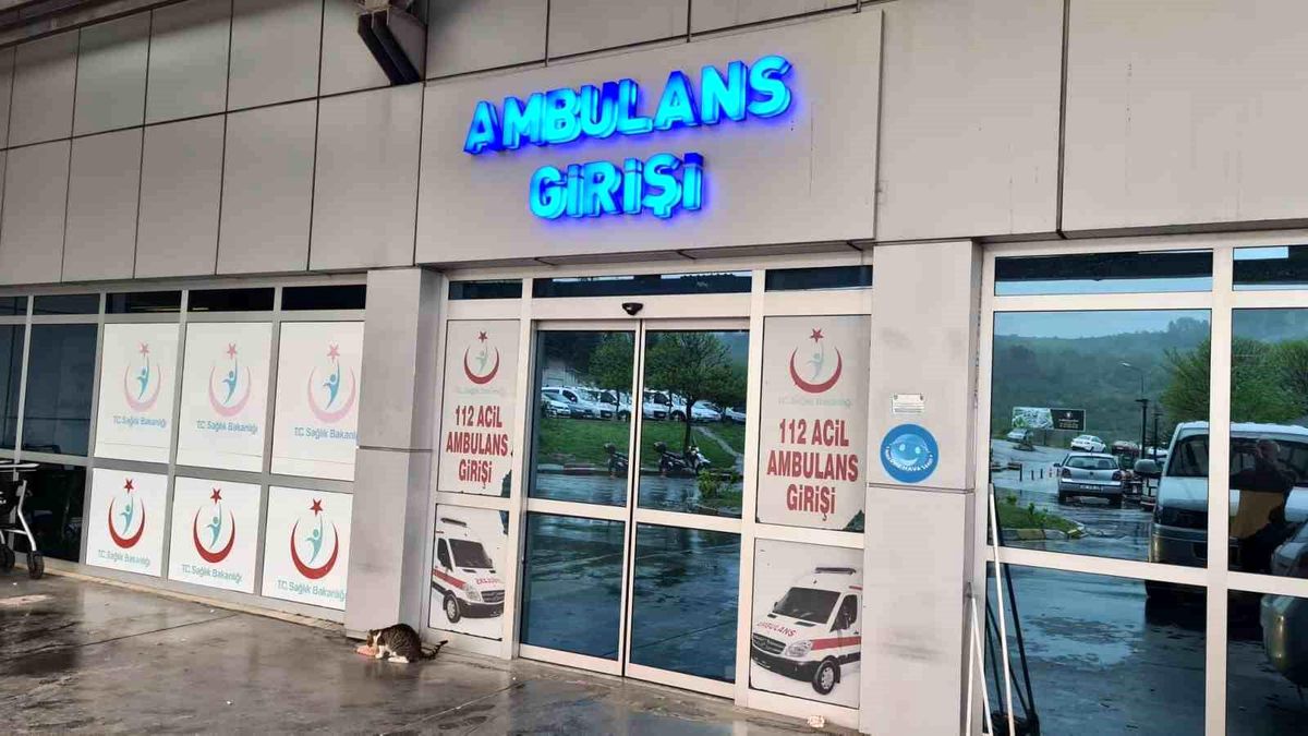 Zonguldak'ta Doğalgaz Zehirlenmesi Şüphesiyle Tedavi Altına Alındı