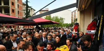 Eski TFF Başkan Vekili İbrahim Usta Arsin'de toprağa verildi