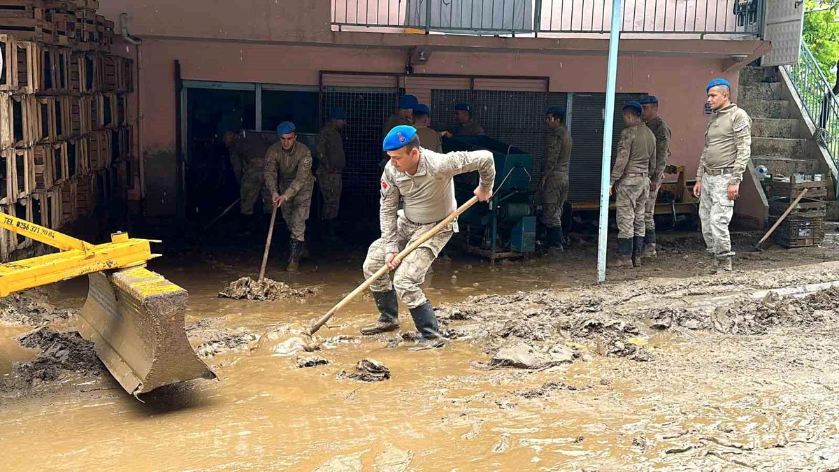 Aydın'da Sel Felaketi: Jandarma Ekipleri Vatandaşların Yardımına Koştu