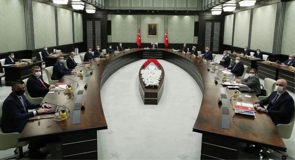 Kabine toplantısı bitti mi? 31 Mayıs Kabine toplantısı ne zaman bitecek?