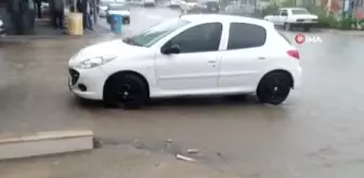 Koçarlı'da vatandaşlar sağanak yağışa karşı anonsla uyarıldı