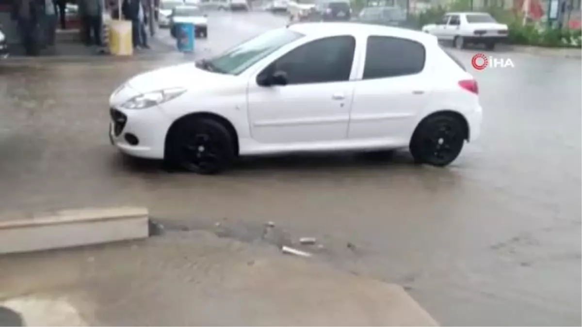 Koçarlı'da vatandaşlar sağanak yağışa karşı anonsla uyarıldı