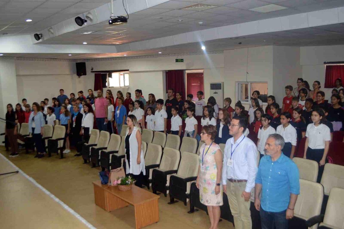 Marmaris'te Ortaokul Düzeyinde Birleşmiş Milletler Konferansı Düzenlendi