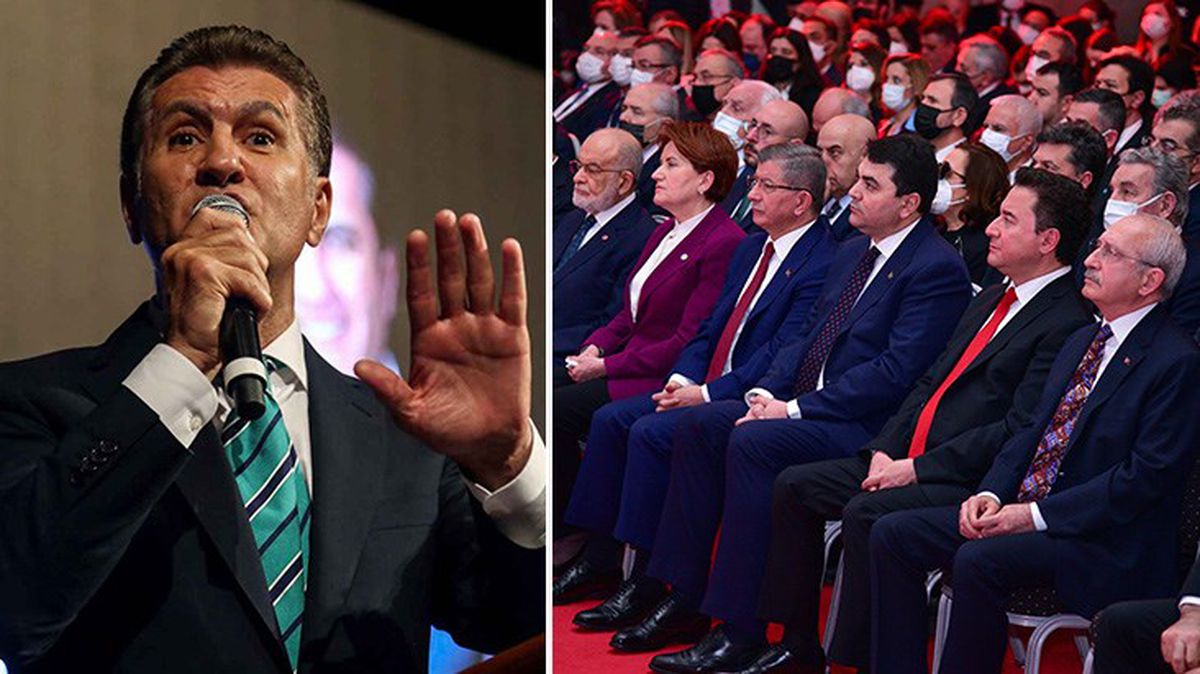 Mustafa Sarıgül'den 6'lı masa liderlerini kızdıracak çıkış: Kılıçdaroğlu yalnız bırakıldı