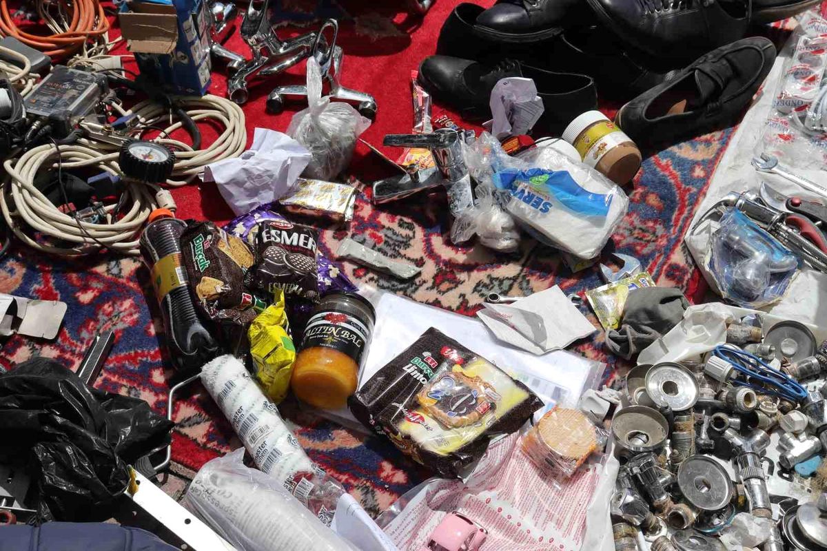 Kayseri'de Hırsızlık Operasyonu: Onlarca Çeşit Çalıntı Malzeme Ele Geçirildi