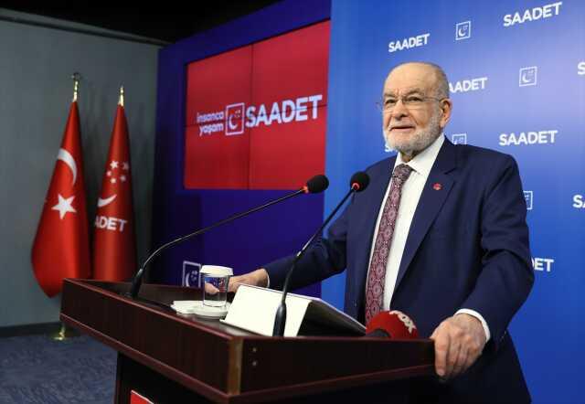 Saadet Partisi Meclis'te grup kurmak için çaba gösterecek