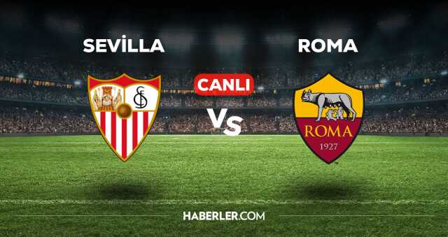 Sevilla Roma maçı kaç kaç, bitti mi? MAÇ SKORU! Sevilla Roma maçı kaç kaç, canlı maç skoru! Sevilla Roma canlı maç anlatımı!