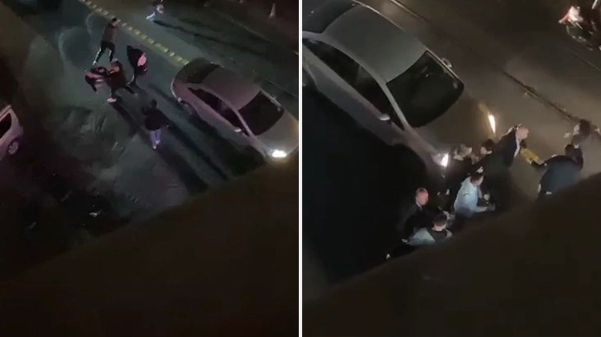 Sürücülerin yol vermeme tartışması silahlı kavgaya dönüştü