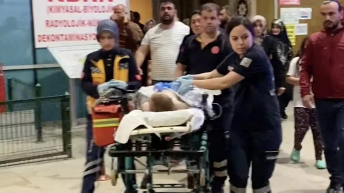 Gaz yağı içen 2 yaşındaki Alparslan, yaşam mücadelesi veriyor