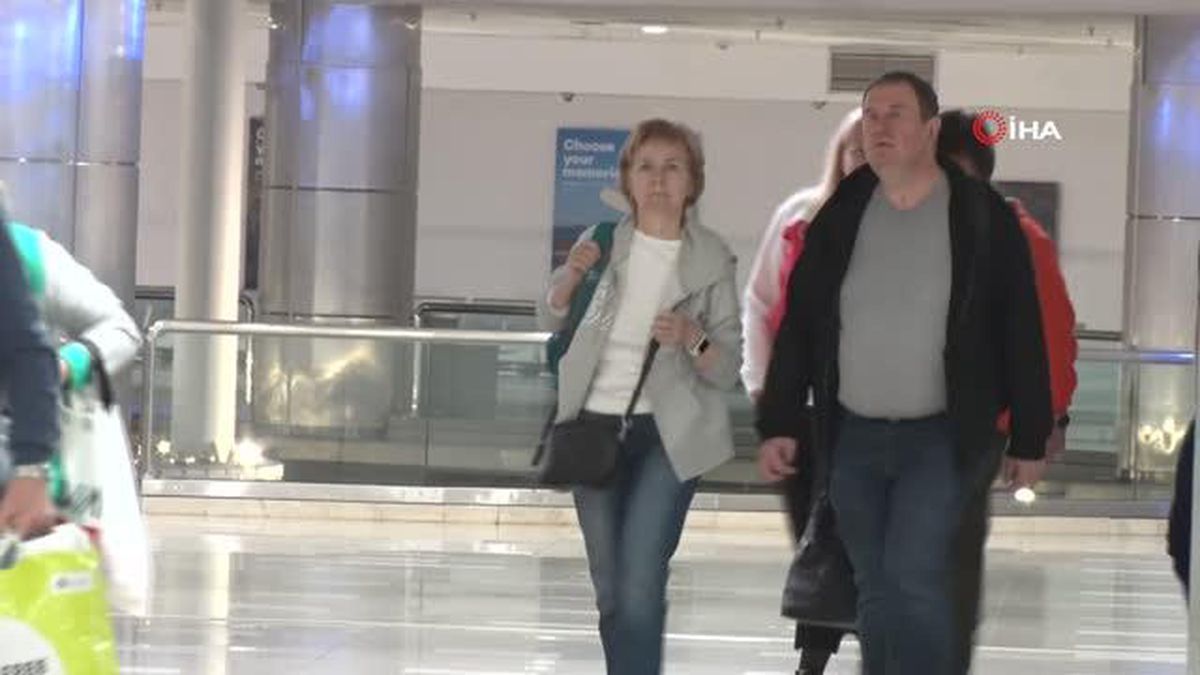 Antalya'yı 3 Milyon 400 Bin Turist Ziyaret Etti