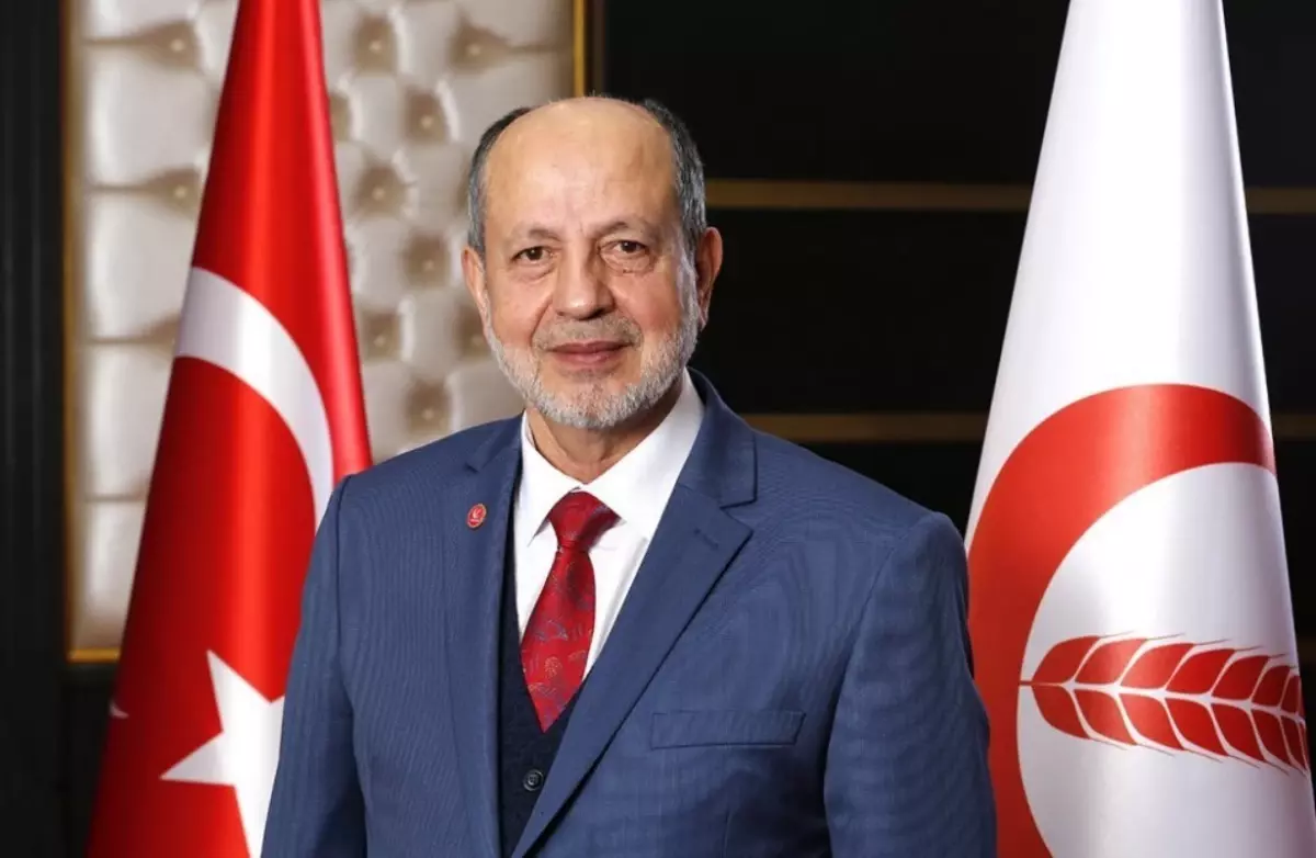 Ali Yüksel kimdir? Kaç yaşında, nereli, mesleği ne? Yeniden Refah Partisi Konya Milletvekili Ali Yüksel'in hayatı ve biyografisi!