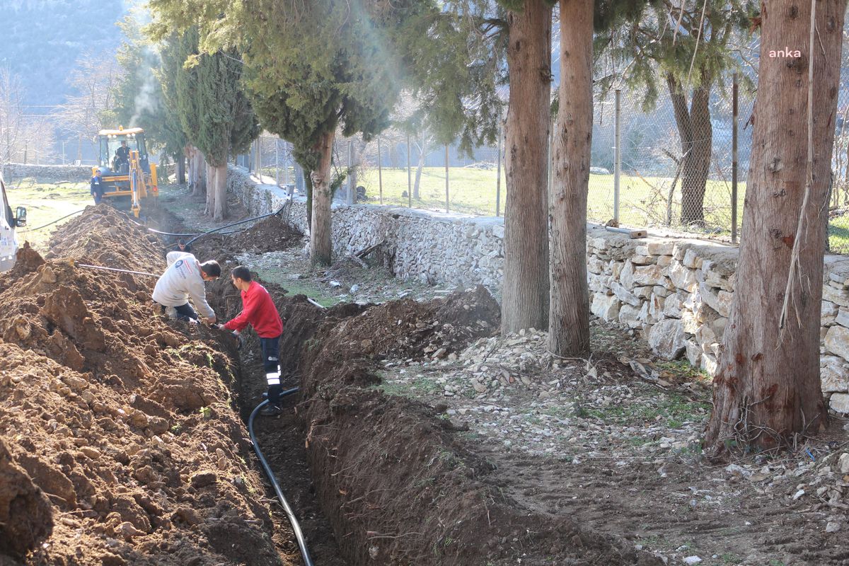 Antalya Büyükşehir Belediyesi İbradı'da eko ve agro turizmi canlandırıyor