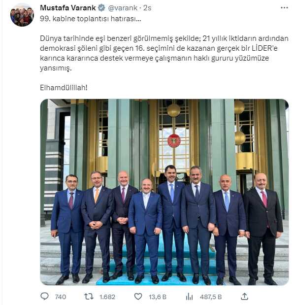 Bakan Varank'tan 'Gerçekten boyu kısaymış' yorumuna esprili yanıt Bakan Varank'tan 'Gerçekten boyu kısaymış' yorumuna esprili yanıt