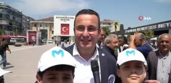 Başkan Kanar'dan Dünya Tütünsüz Günü'ne özel etkinlik