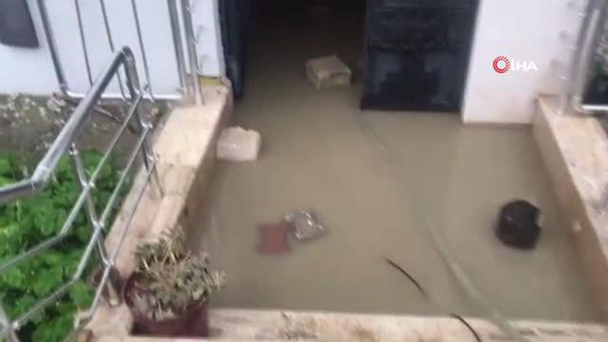 Bilecik'te Aşırı Yağış Hayatı Felç Etti