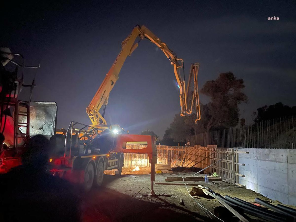Bodrum'da inşaat yasaklarına uymayan 293 firma para cezası aldı