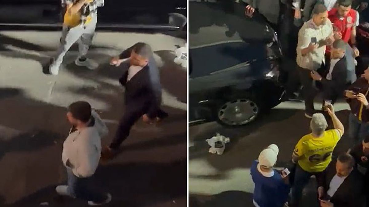 Burak Yılmaz'ın 'Seni Beşiktaş'a bekliyoruz' diyen taraftara eliyle yaptığı hareket olay oldu