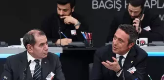 Buzlar eriyecek mi? Dursun Özbek, Ali Koç'a zeytin dalı uzattı