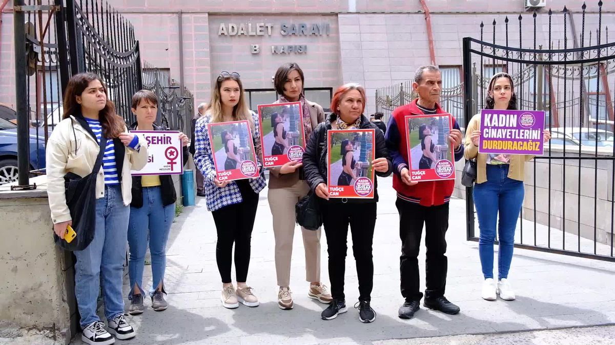 Tuğçe Can'ın annesi: Adalete sonuna kadar güveniyorum