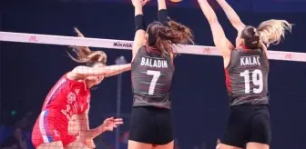 Filenin Sultanları şov yapıyor! Dünya şampiyonu Sırbistan'ı devirdik