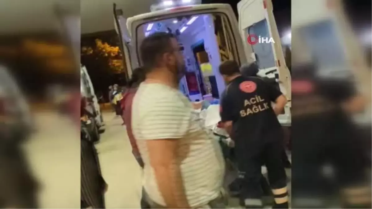 Gaz yağı içen bebek yaşam mücadelesi veriyor