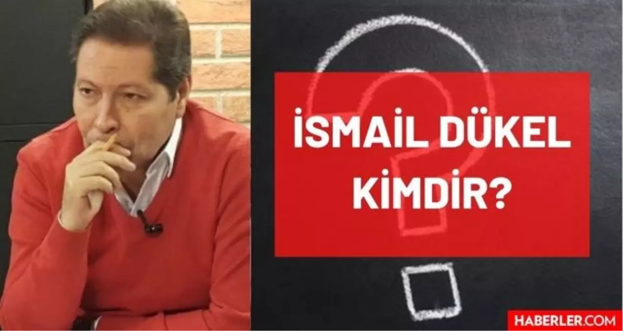 İsmail Dükel kimdir? Kaç yaşında, nereli, mesleği ne, hangi kanalda? Gazeteci İsmail Dükel'in hayatı ve biyografisi!