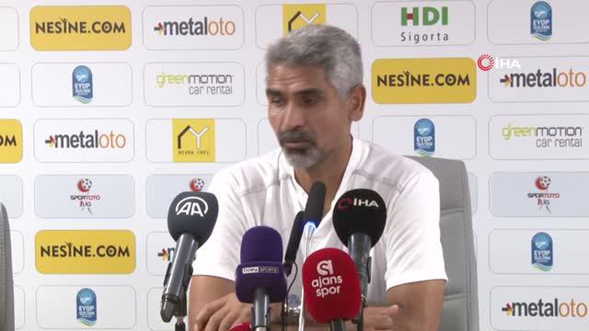 Bodrumspor Teknik Direktörü İsmet Taşdemir: 'Çok dengeli başladık, talihsiz bir gol yedik'