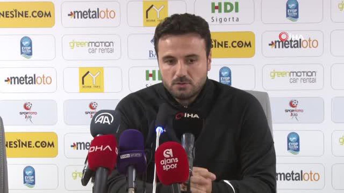 Eyüpspor Teknik Sorumlusu Kerem Yavaş: 'Skoru bulduktan sonra korumamız önemliydi'