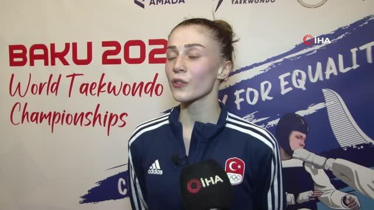 Merve Dinçel Dünya Şampiyonu Oldu