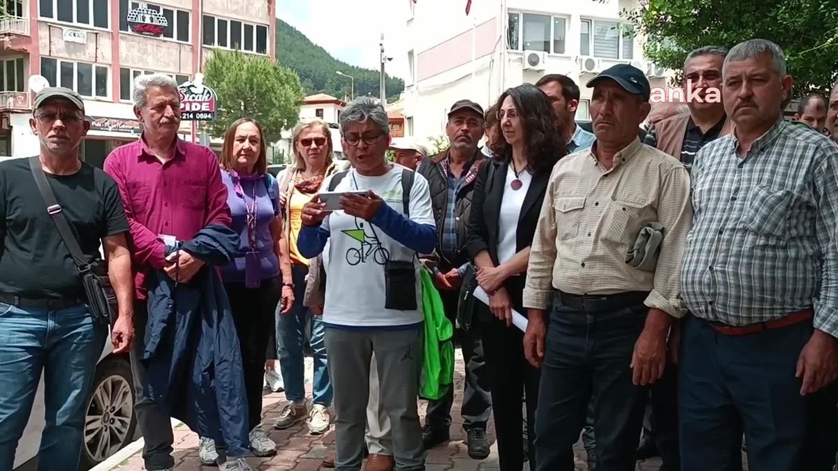 Muğla'da çimento fabrikası protestosu: Çevreciler ifadeye çağrıldı