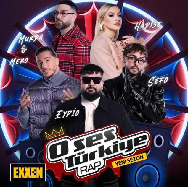 O Ses Türkiye Rap jürileri kim? O Ses Türkiye Rap ne zaman başlıyor?