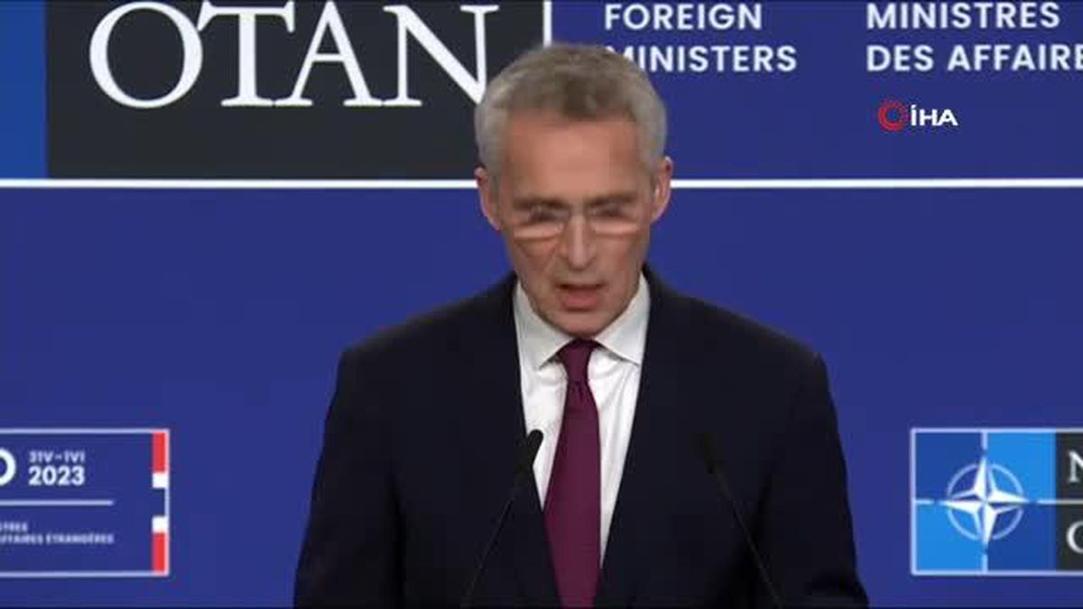 Stoltenberg: Müttefikler Ukrayna'nın NATO üyeliği konusunda hemfikir