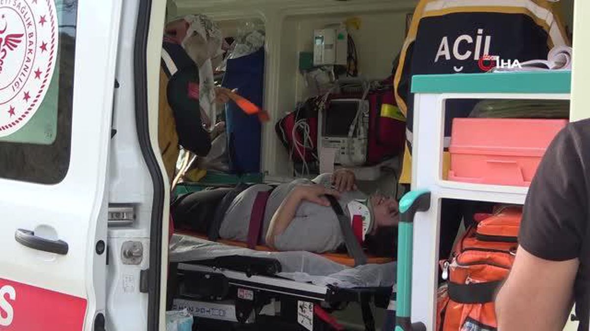 Kırıkkale'de Otomobil Kazası: 4 Yaralı