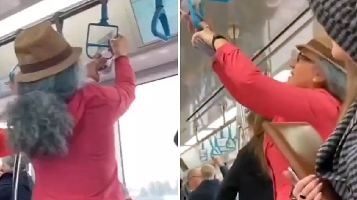Marmaray'ın tutunma aparatlarındaki Cumhurbaşkanı Erdoğan görsellerini söktü! TCDD, kadınla ilgili harekete geçti