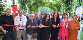 Torbalı'da 'Bir Tutam Umut' Temalı Resim Sergisi Açıldı