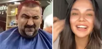 Ümit Özat, Icardi'ye verdiği sözü tuttu! Canlı yayında saçlarını boyattı, izleyenler krize girdi