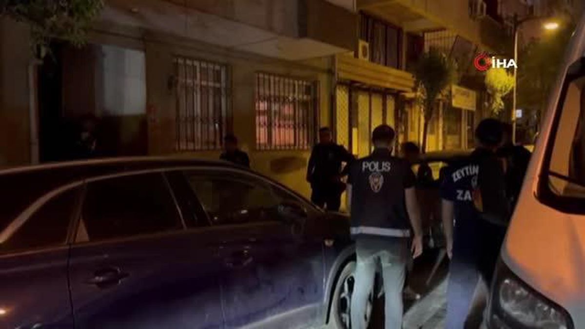 Zeytinburnu'nda kaçak göçmen operasyonu: 104 kişi yakalandı
