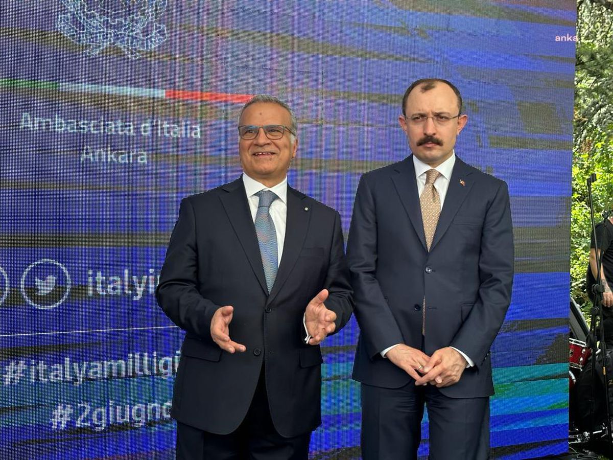 İtalya'nın Ankara Büyükelçisi: 'İtalya her zaman Türkiye'nin yanında olacak'