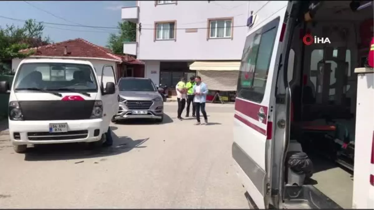 Cip ile kamyonet çapıştı: 1 yaralı