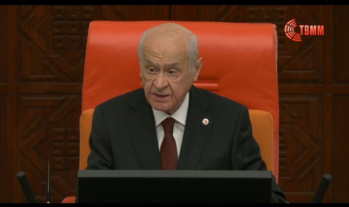 Yeni meclis başkanı kim oldu? Devlet Bahçeli yeni meclis başkanı mı? Devlet Bahçeli meclis başkanı mı oldu?