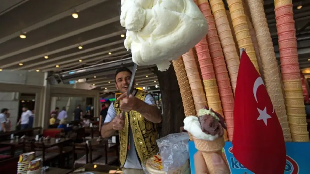 Dünyanın en iyi dondurmaları açıklandı! Maraş dondurması bakın listenin neresinde